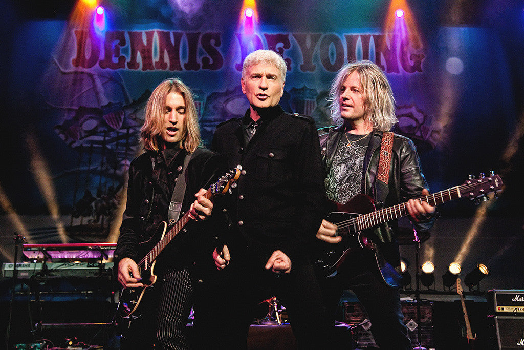 Styx Classic Rock Star Band Poster