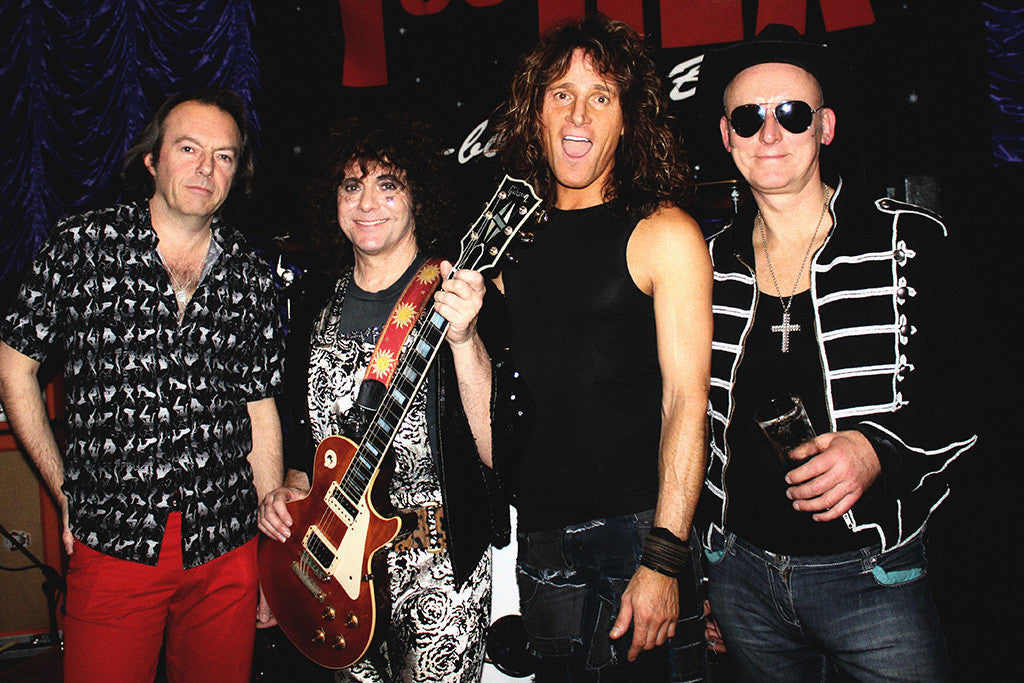 T. Rex Classic Rock Star Band Poster
