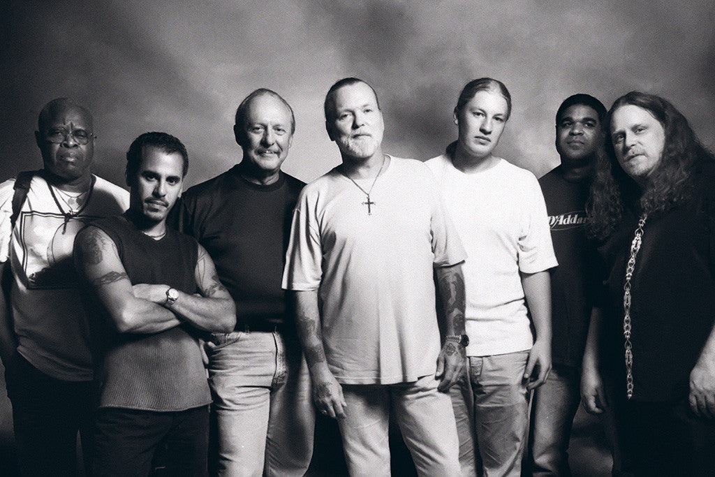 The Allman Brothers Band Classic Rock Star Poster