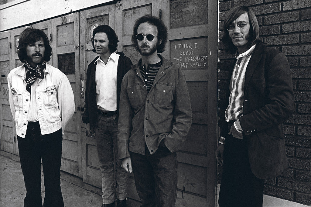 The Doors Classic Rock Star Poster