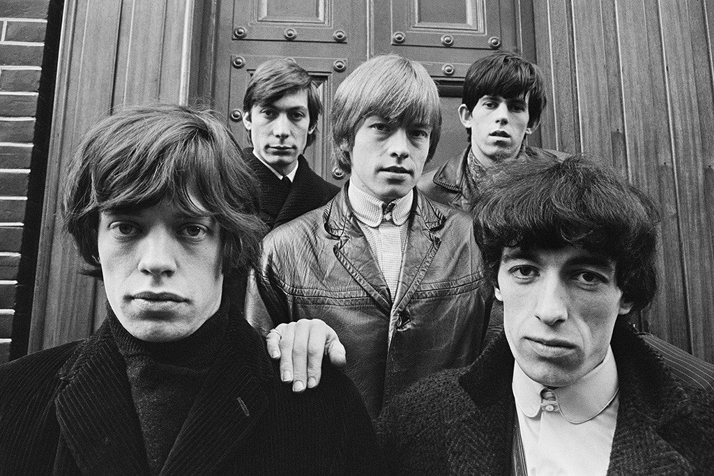 The Rolling Stones Classic Rock Star Band Poster