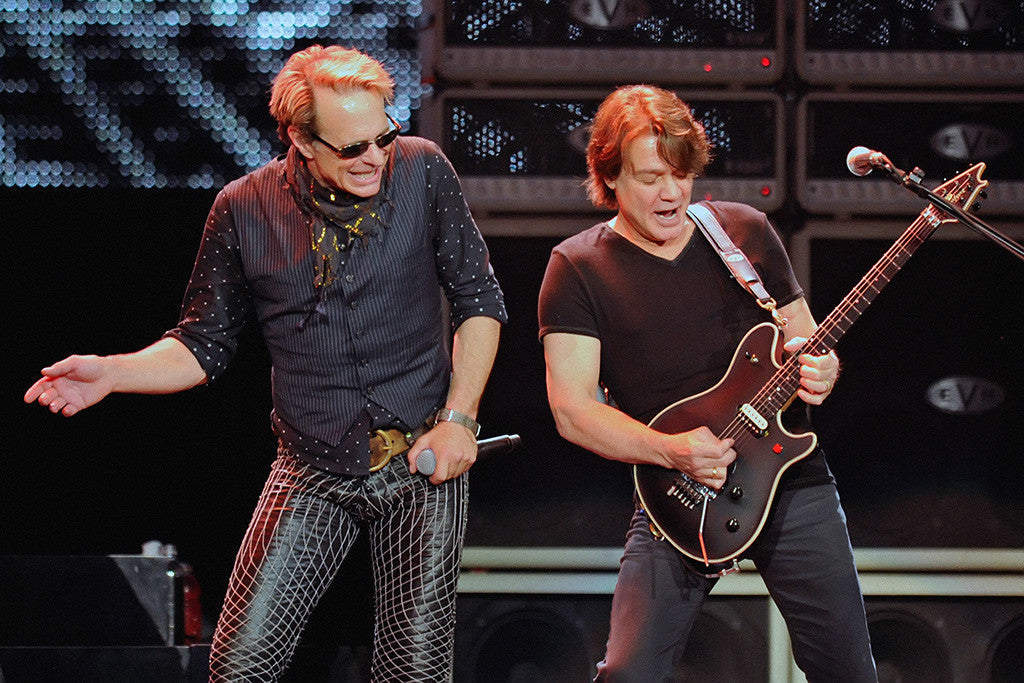 Van Halen Classic Rock Star Poster