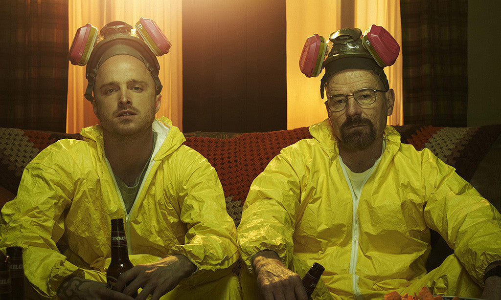 Breaking Bad Walter White Jesse Pinkman Beer Poster