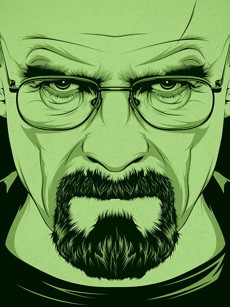 Walter White Art Poster
