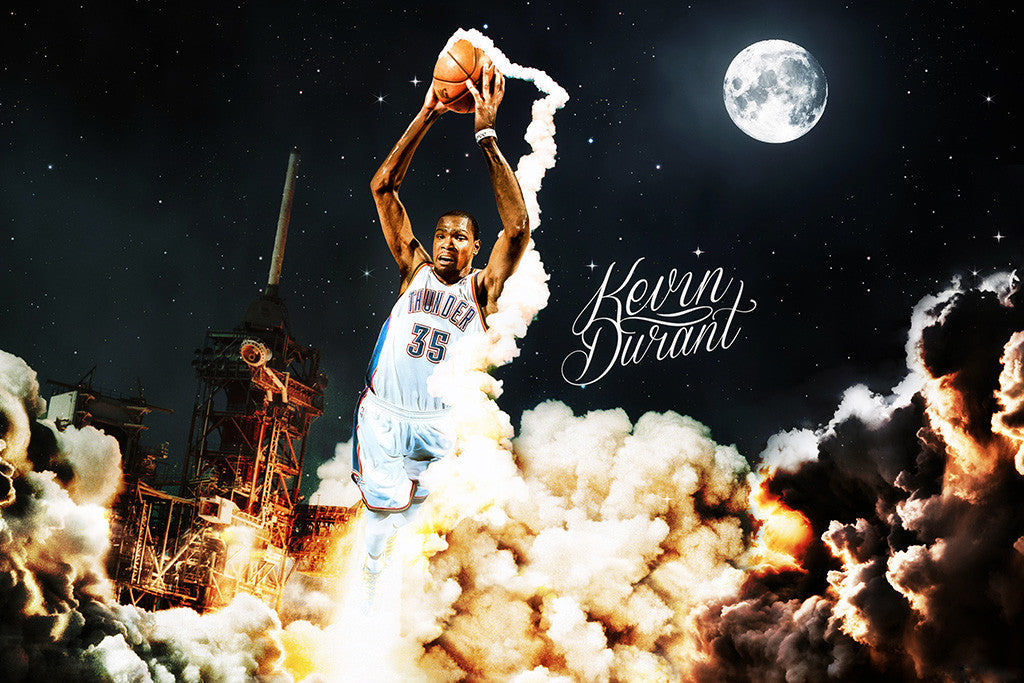 Kevin Durant Basketball NBA Poster