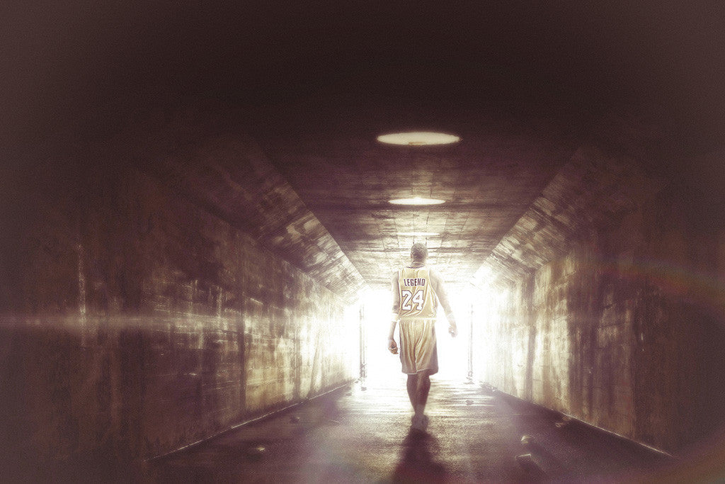 Kobe Bryant Basketball NBA Poster 3/14