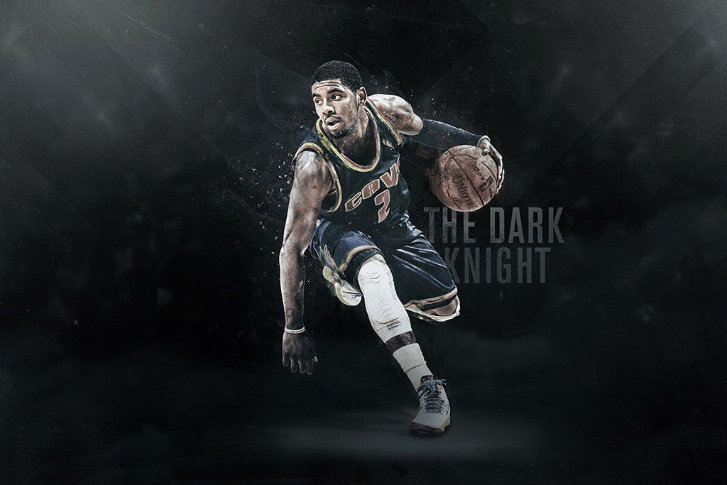 Kyrie Irving Cleveland Cavaliers Basketball NBA Poster