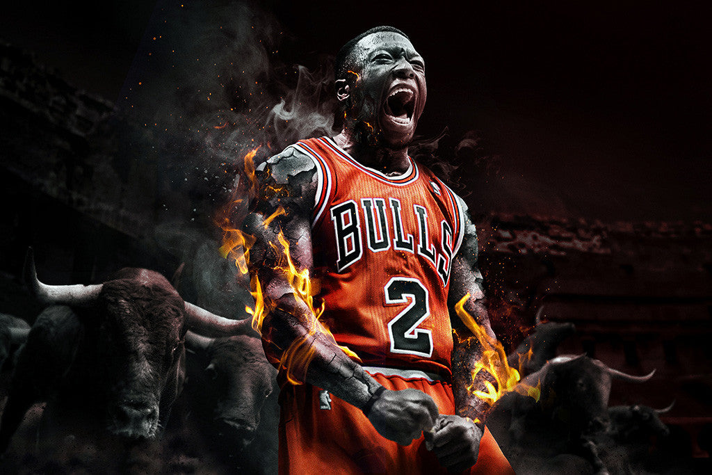Nate Robinson Denver Nuggets Basketball NBA Poster