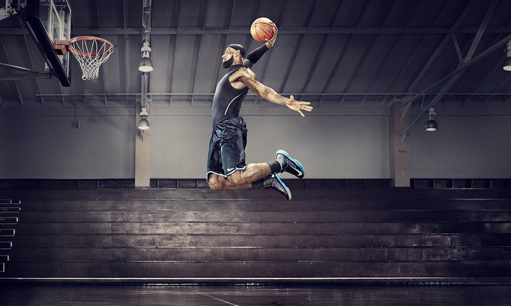 Lebron James NBA Basketball Poster