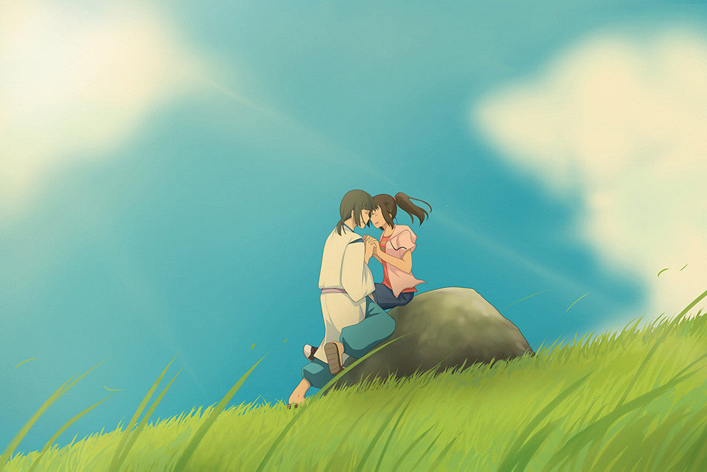 Spirited Away Anime Poster