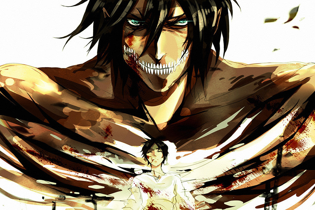 Attack On Titan Advancing Giants Manga Anime Poster