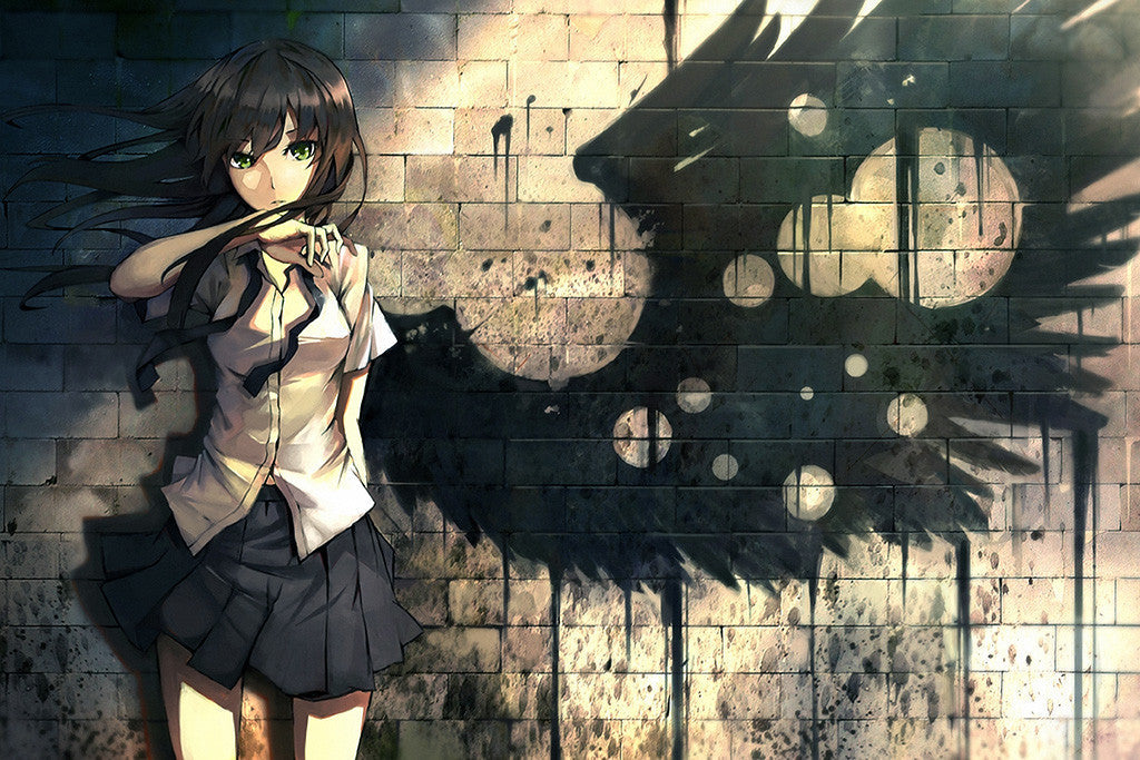 Angel Anime Poster