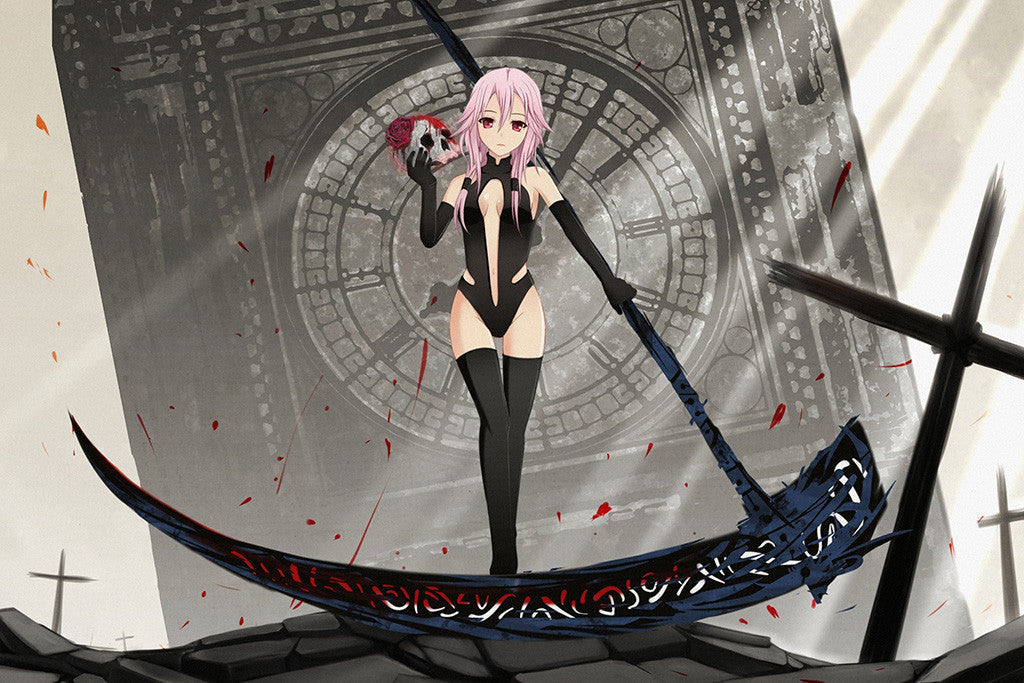 Guilty Crown Girl Anime Poster
