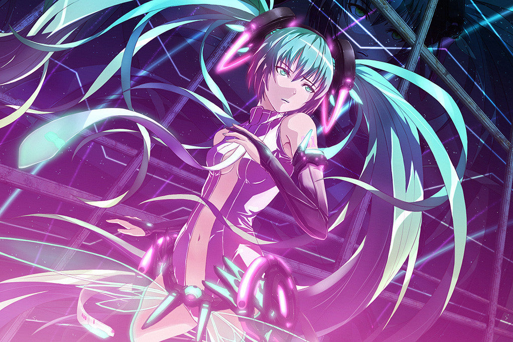 Vocaloid Hatsune Miku Anime Poster