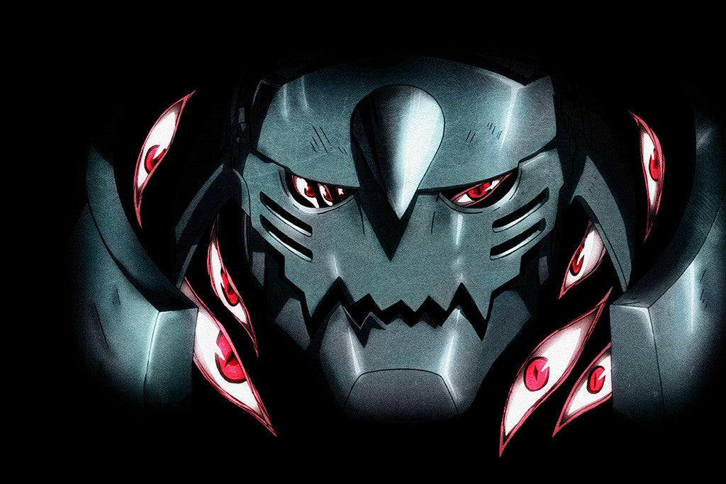 Fullmetal Alchemist Alphonse Elric Anime Poster
