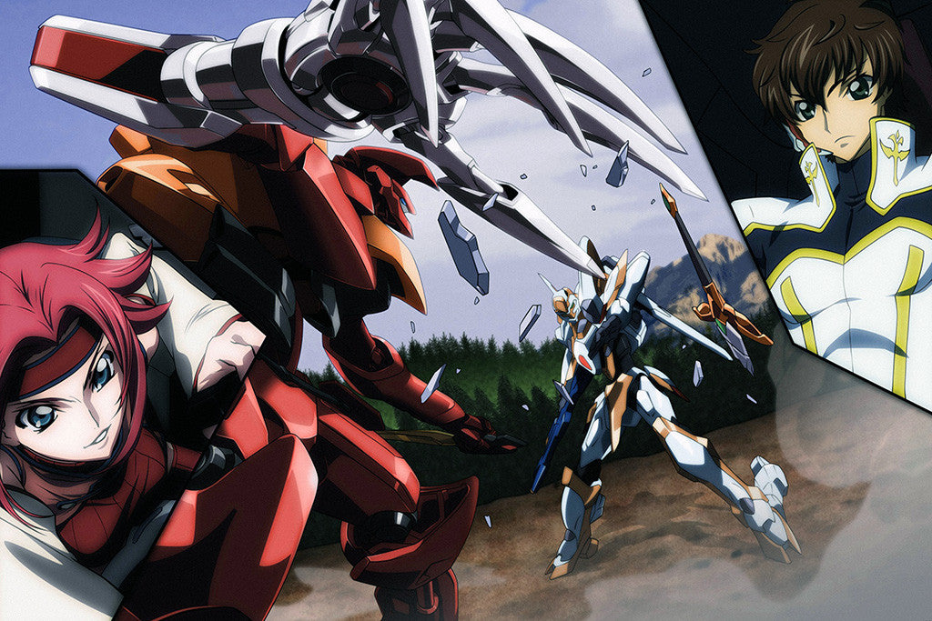 Code Geass Machine Anime Poster