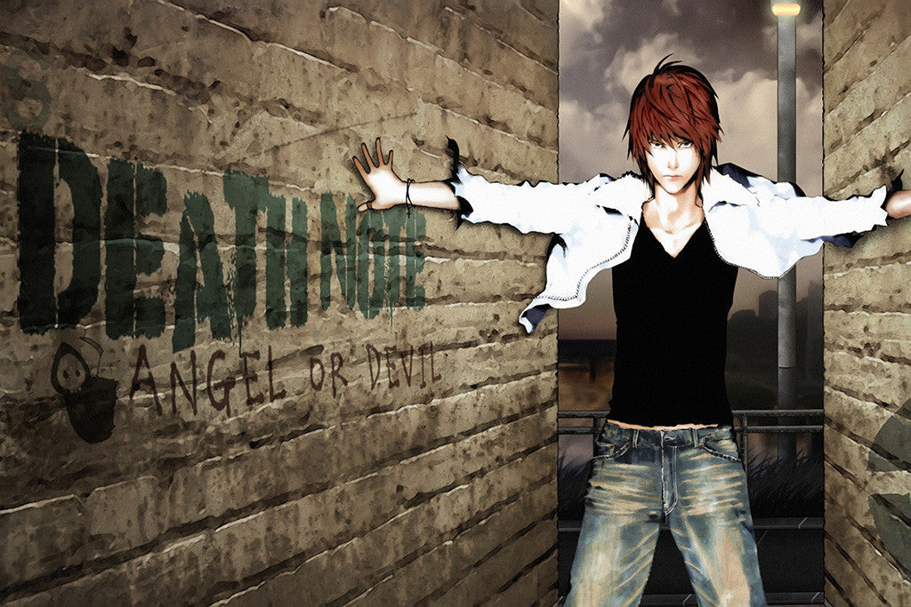 Death Note Angel Anime Poster