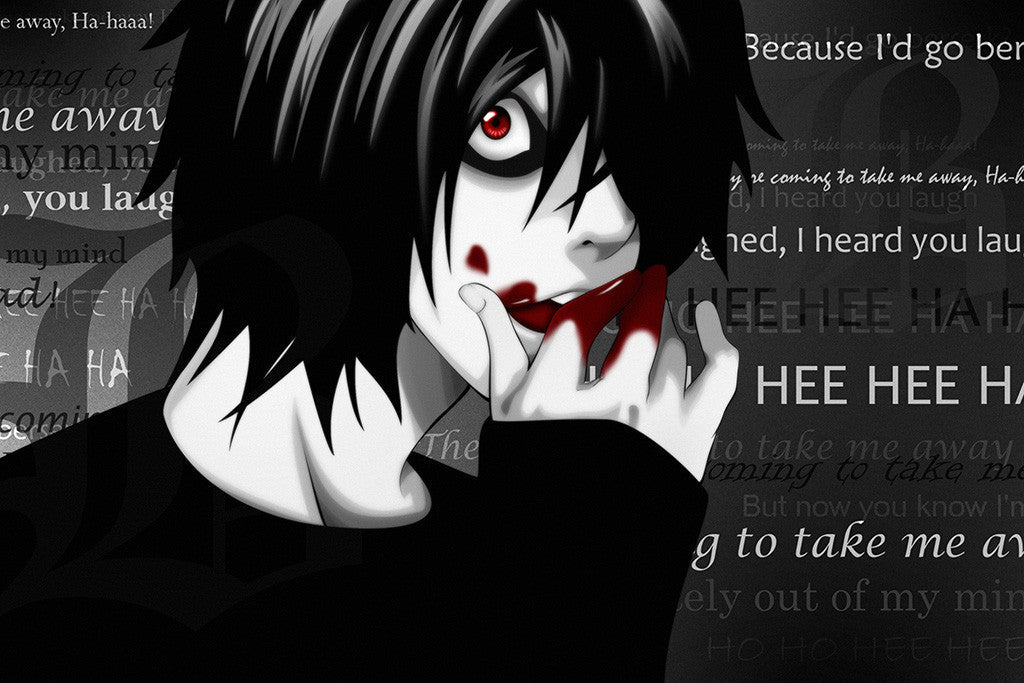 Death Note Red Eyes Anime Poster