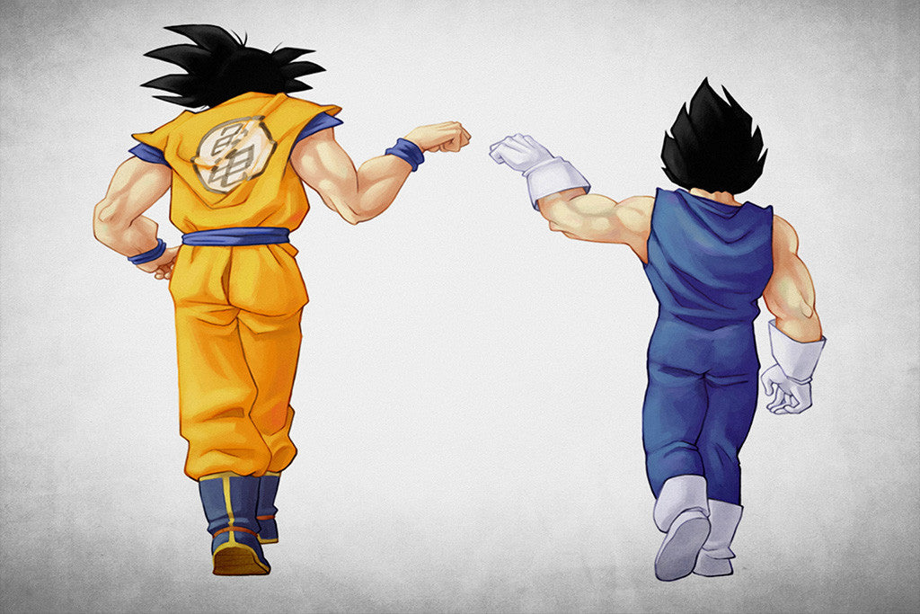 Dragon Ball Z Anime Poster