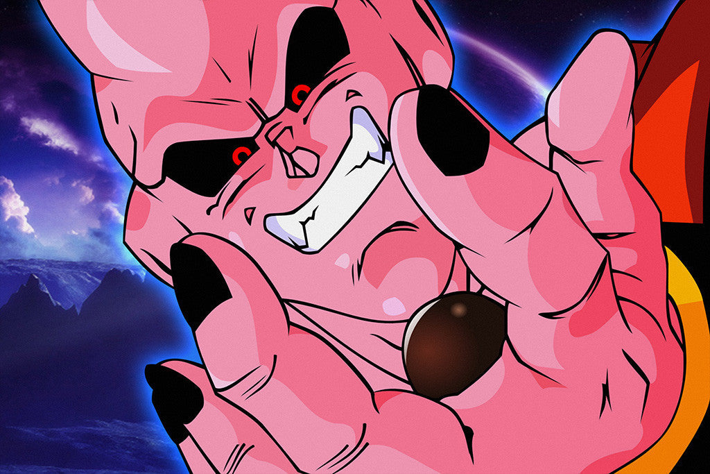 Dragon Ball Z Buu Anime Poster