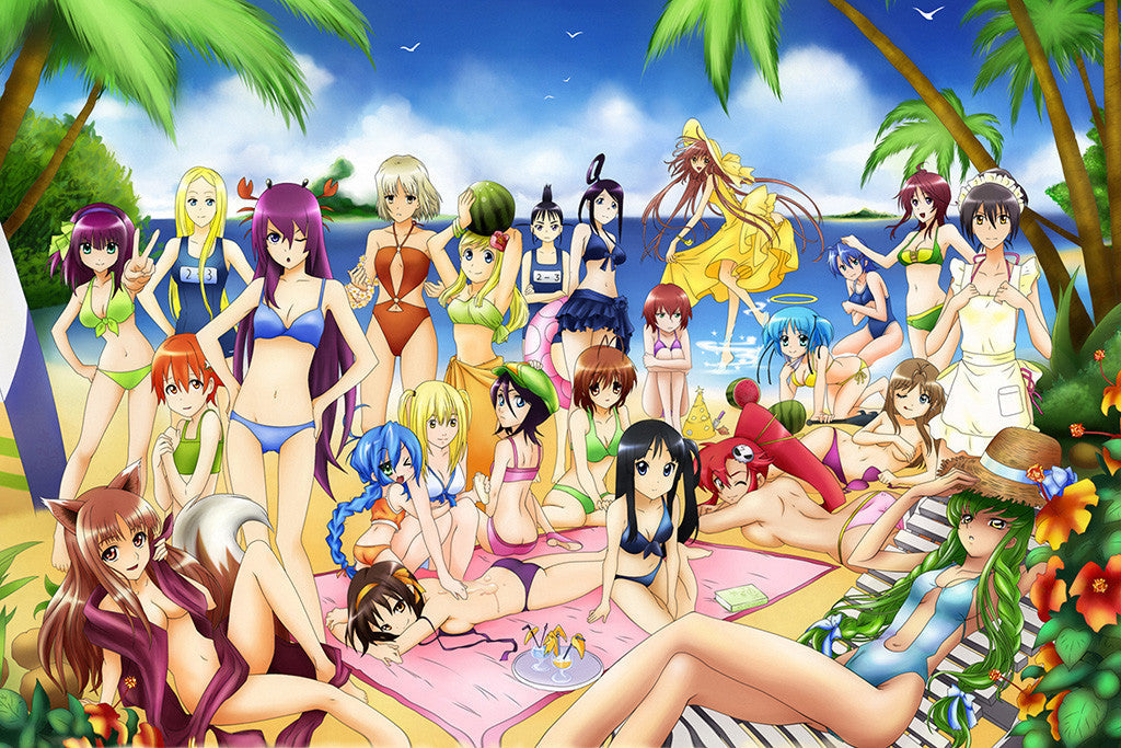 K-On K On Girls Characters Anime Poster