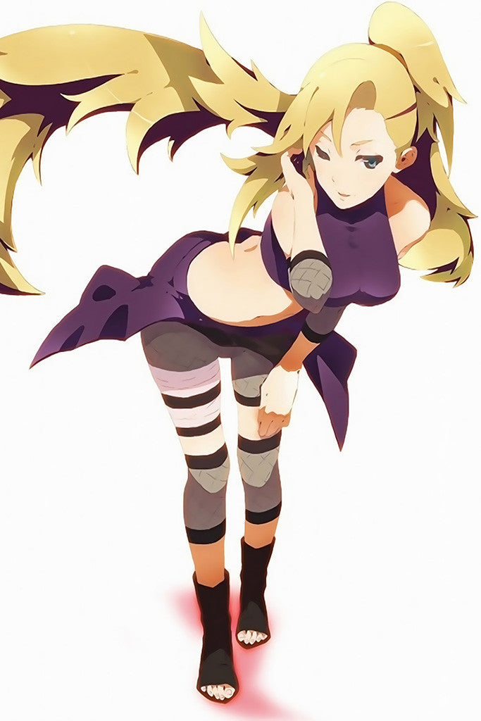 Naruto Girl Anime Poster