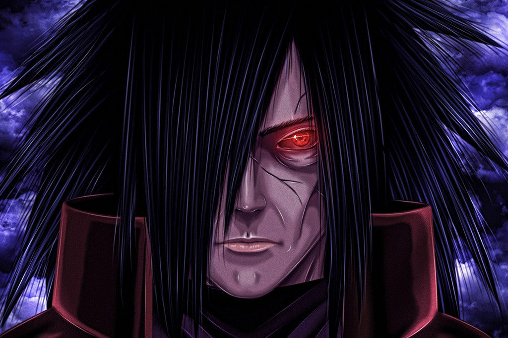 Uchiha Madara Uchiha Anime Poster