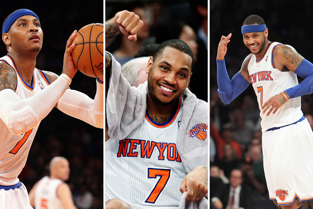 Carmelo Anthony Set New York Knicks Basketball NBA Poster 9/9