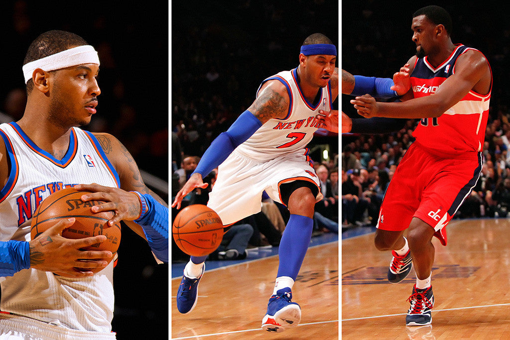 Carmelo Anthony Set New York Knicks Basketball NBA Poster 1/9