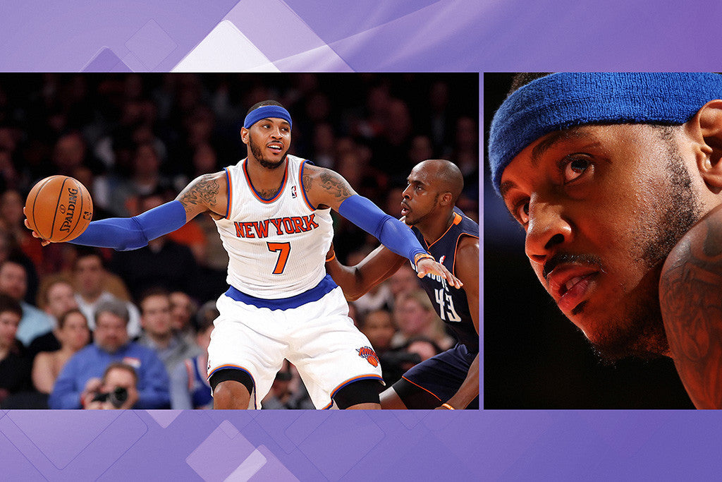 Carmelo Anthony Set New York Knicks Basketball NBA Poster 2/9