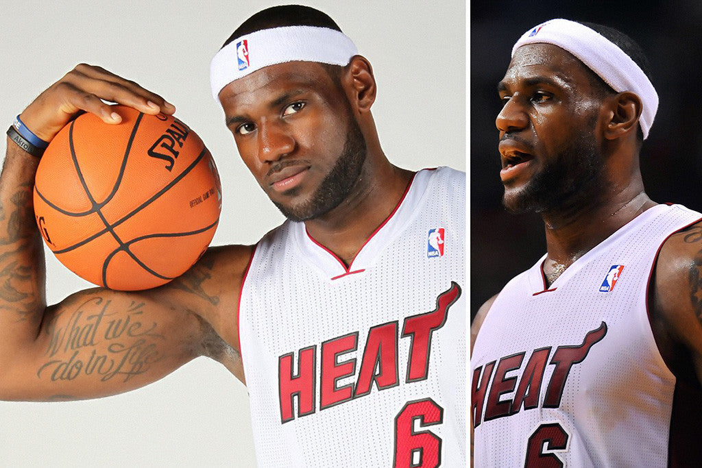 Lebron James Set Basketball NBA Poster 1/10