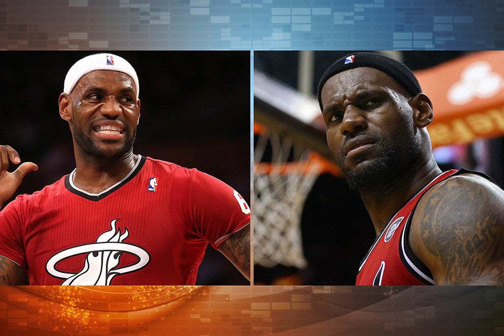 Lebron James Set Basketball NBA Poster 3/10