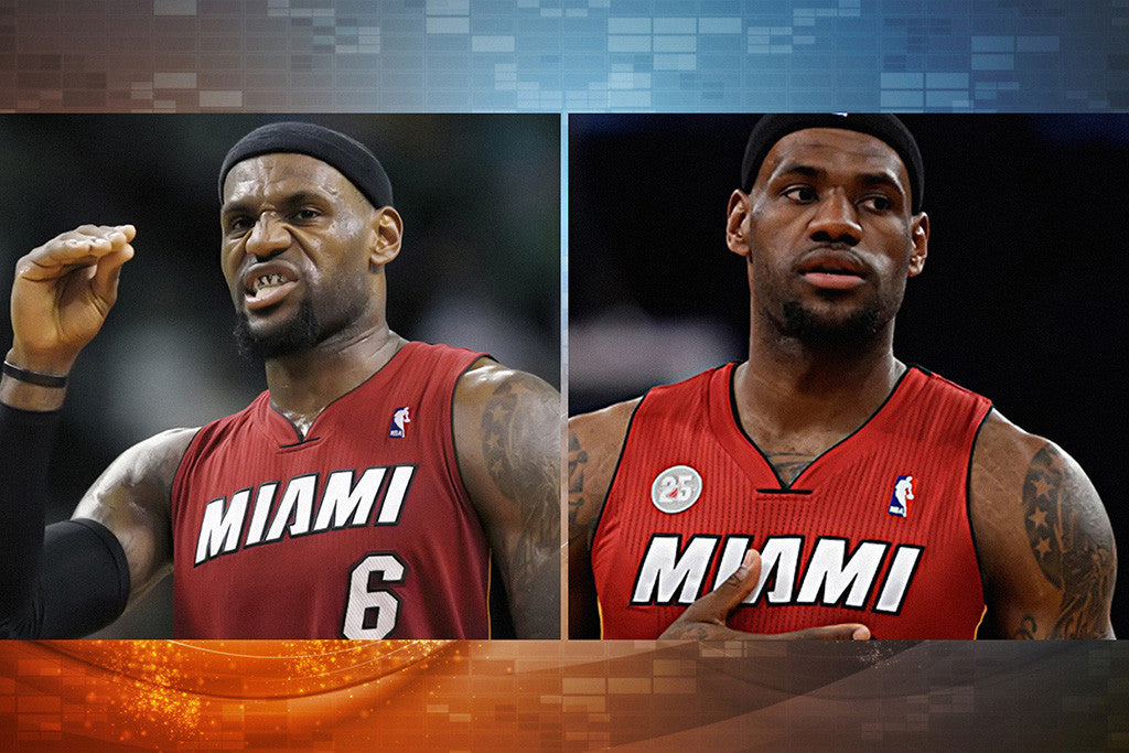 Lebron James Set Basketball NBA Poster 4/10