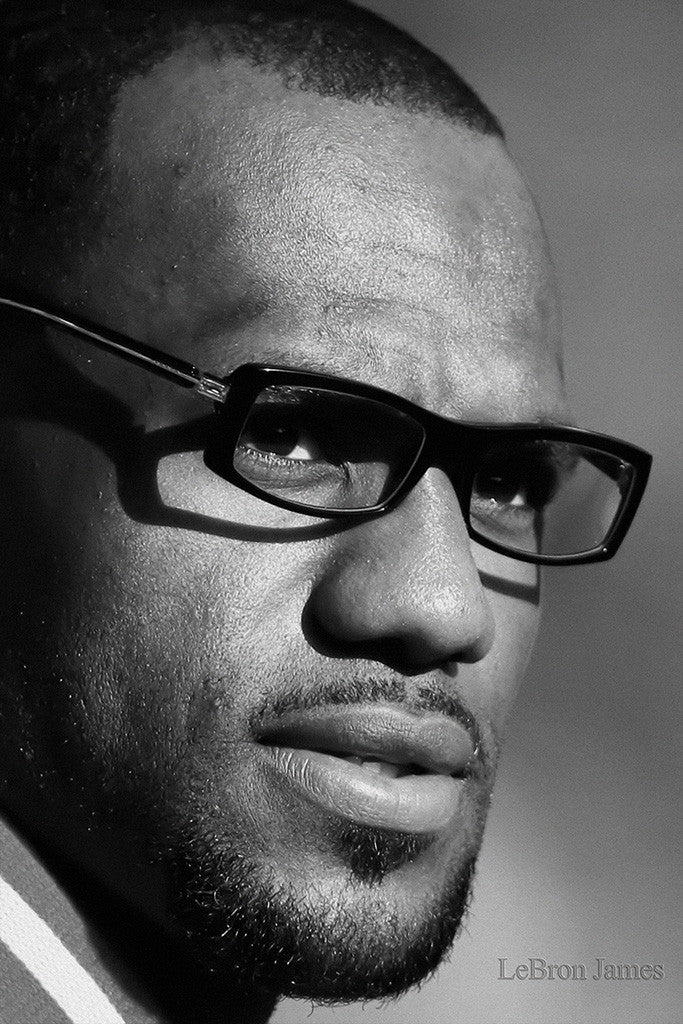 Lebron James Basketball Player NBA Poster