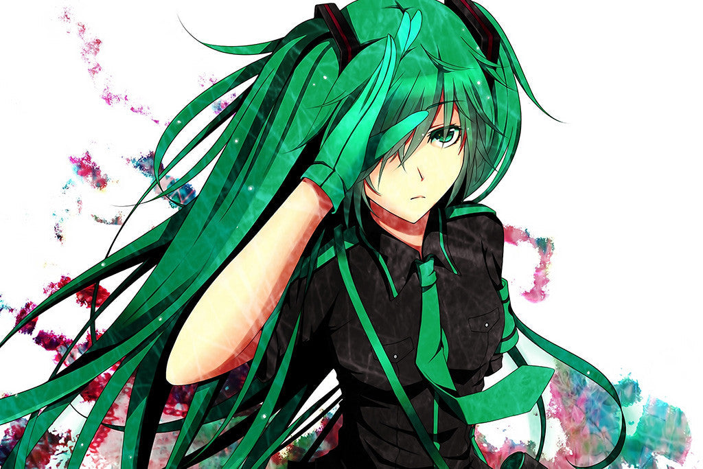 Love Is War Vocaloid Hatsune Miku Girl Anime Poster