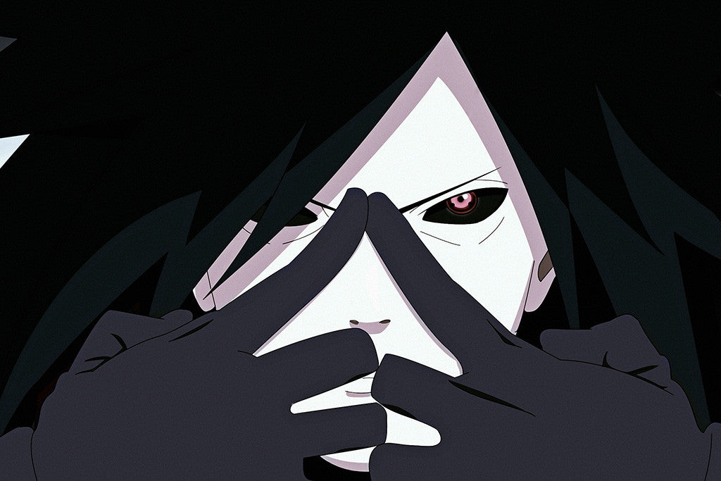 Madara Uchiha Naruto Anime Poster
