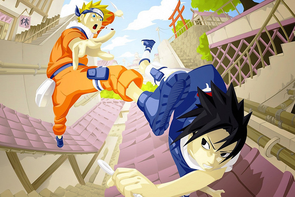Naruto Anime Poster