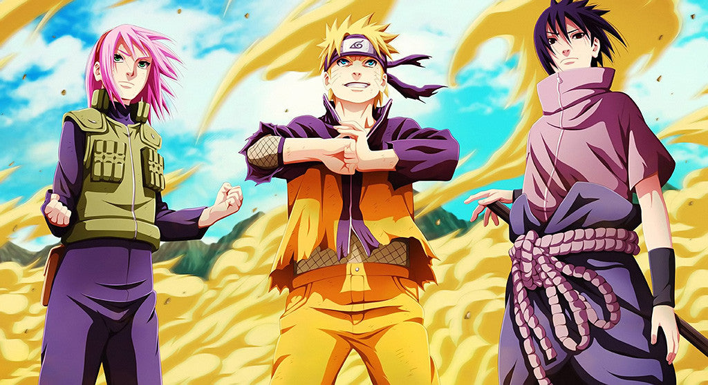 Anime Naruto Shippuden Characters Manga Poster