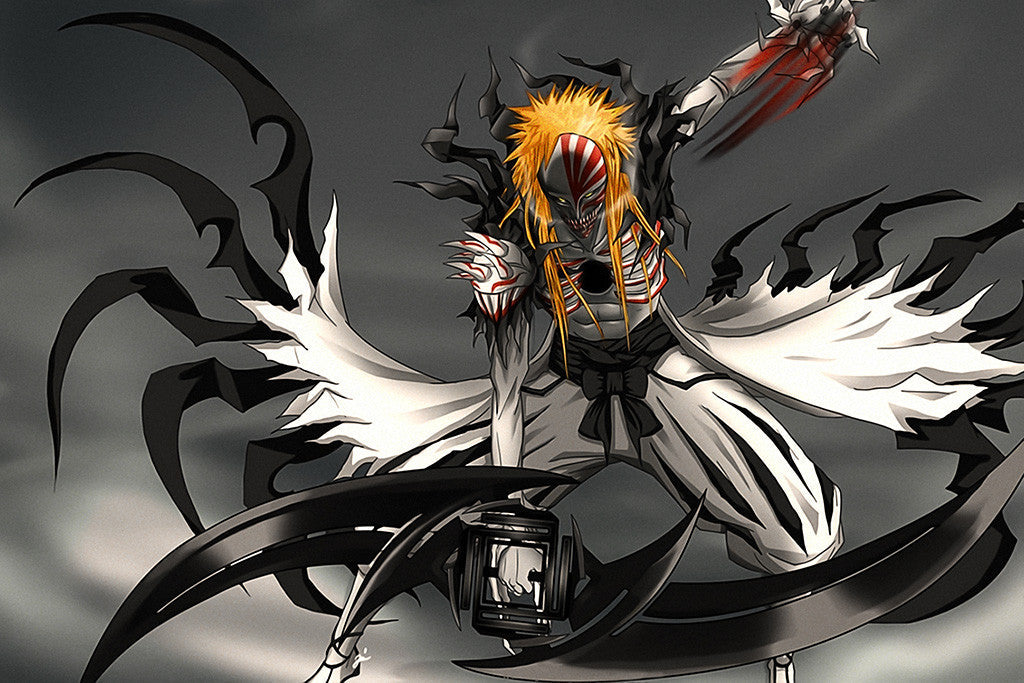 Bleach Ichigo Anime Poster