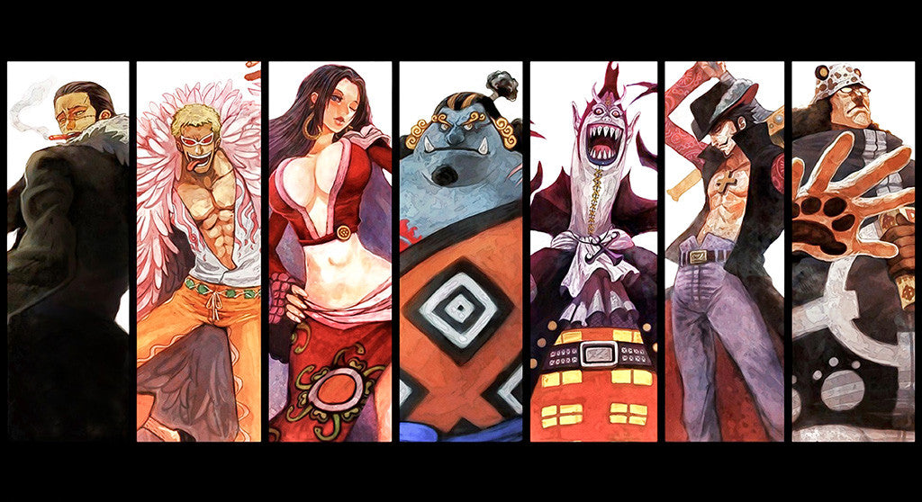 One Piece Team Poster