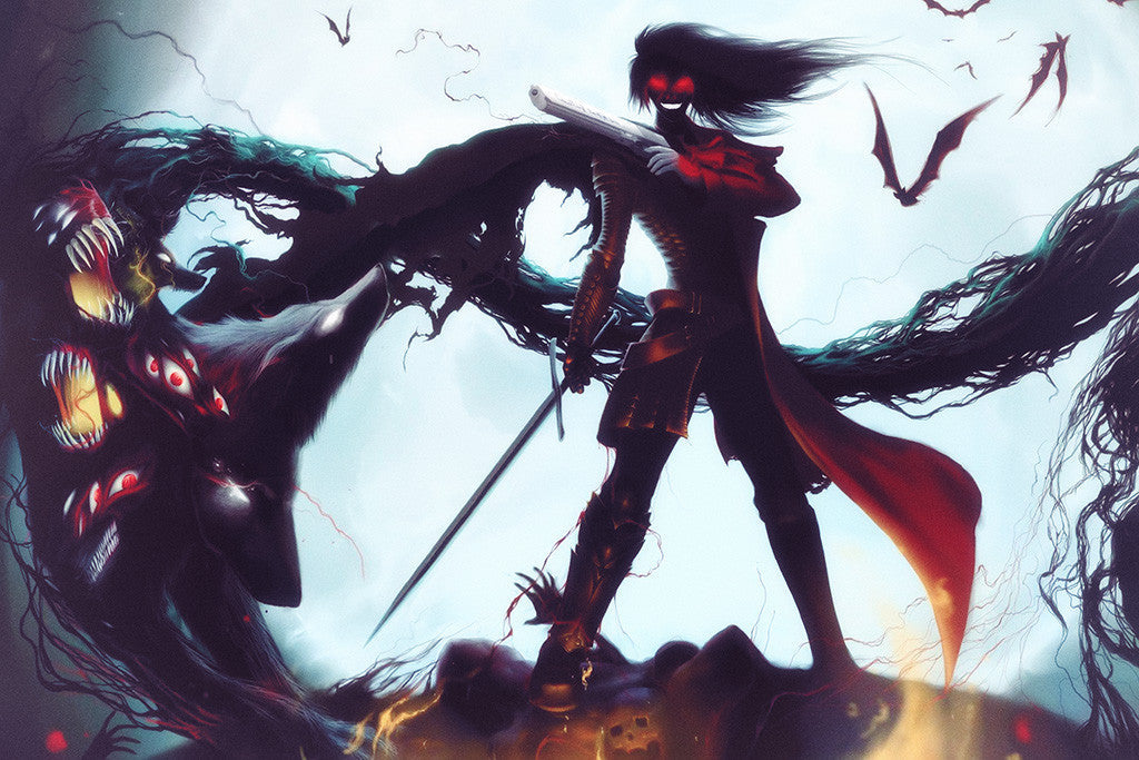 Hellsing Anime Poster