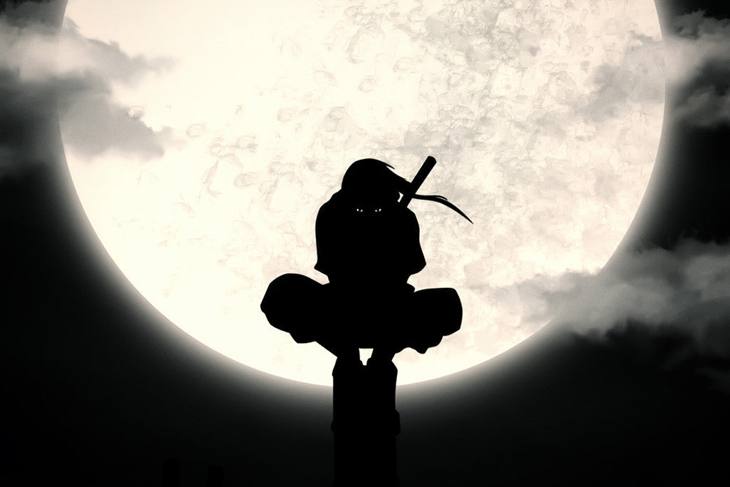 Itachi Uchiha Naruto Anime Poster