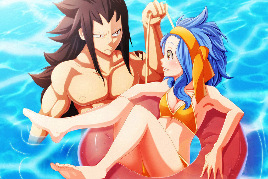 Fairy Tail Girl Anime Poster