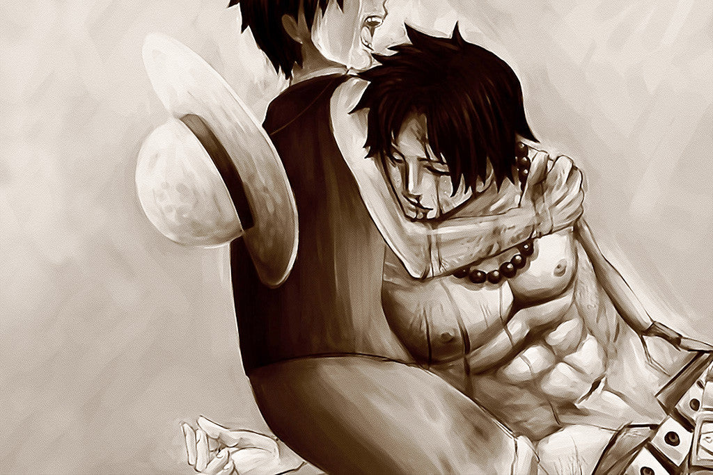 One Piece Ace Anime Poster