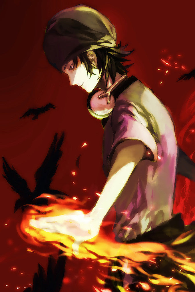 Misaki Yata K Project Anime Poster