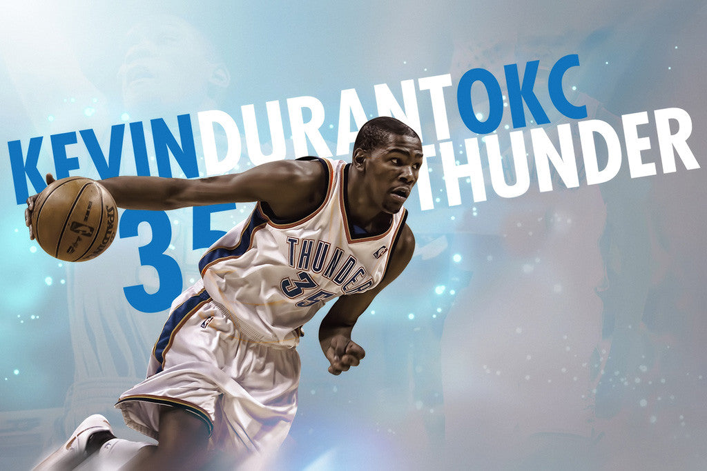Kevin Durant Poster