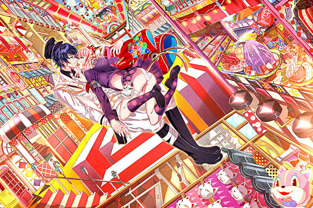 Hatsune Miku Nekomimi Archive Hot Anime Poster