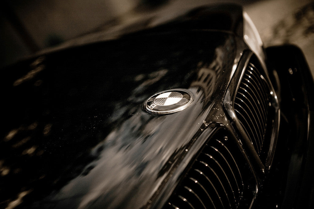 BMW E38 7 Series Poster