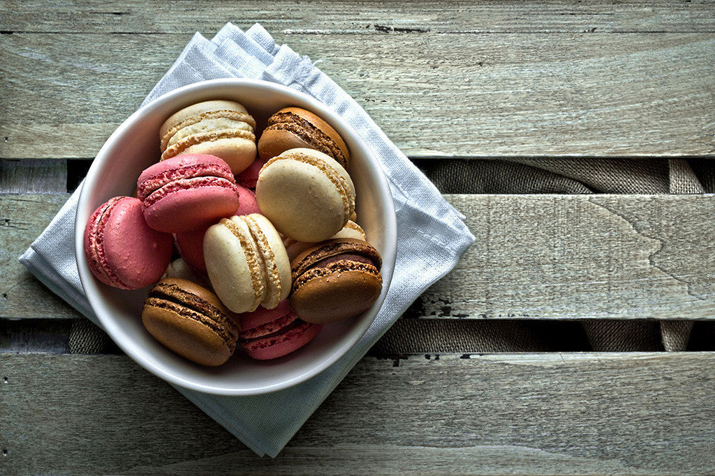 Macaron Cakes Poster