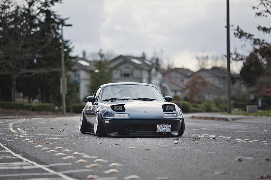 Mazda Mx5 Miata Jdm Tuning Poster